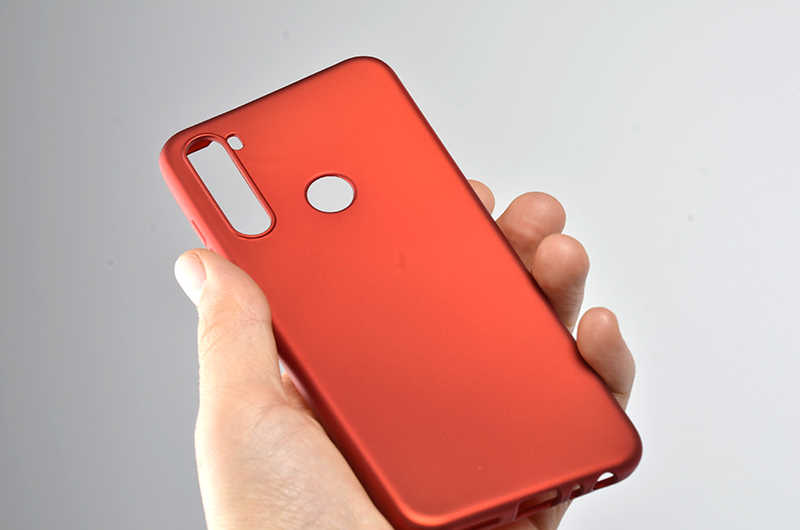 Xiaomi Redmi Note 8T Uyumlu Kılıf Zore Premier Silikon Kapak - 1