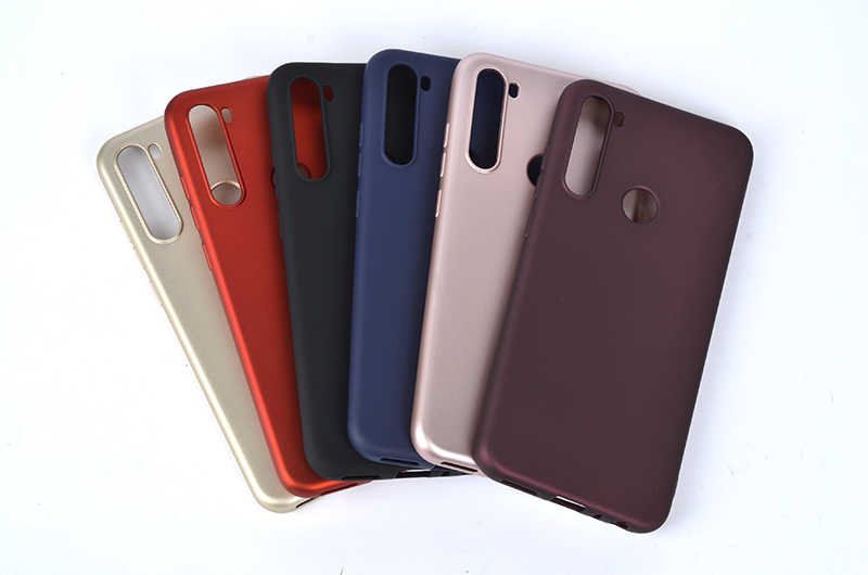 Xiaomi Redmi Note 8T Uyumlu Kılıf Zore Premier Silikon Kapak - 3
