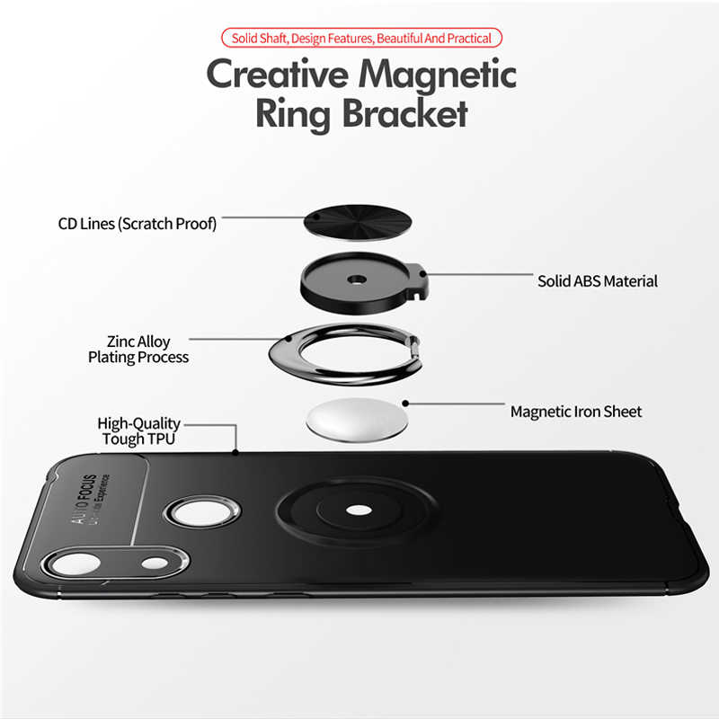 Huawei Y6S 2019 Uyumlu Kılıf Zore Ravel Silikon Kapak - 8
