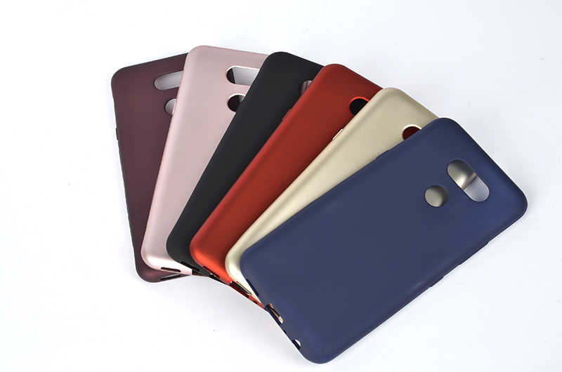 LG K40S Uyumlu Kılıf Zore Premier Silikon Kapak - 3