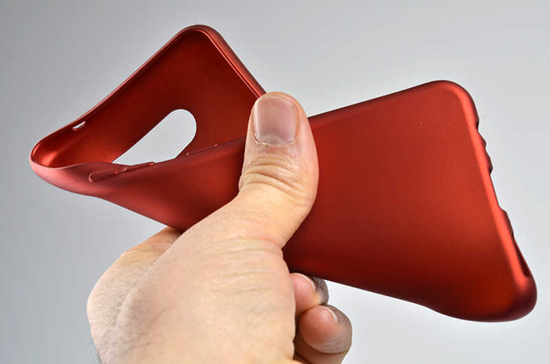 LG K50S Uyumlu Kılıf Zore Premier Silikon Kapak - 1