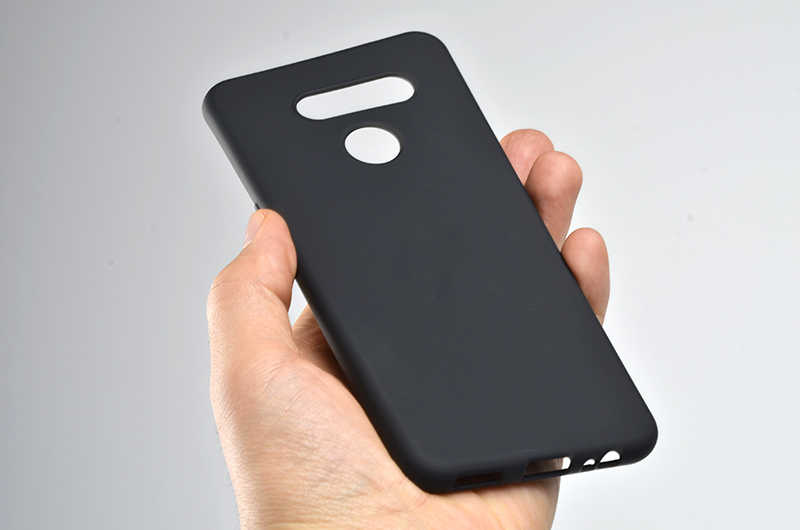 LG K50S Uyumlu Kılıf Zore Premier Silikon Kapak - 2