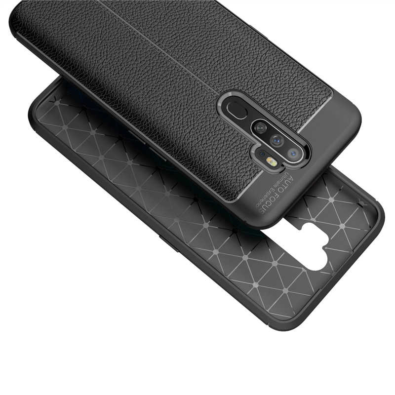 Oppo A5 2020 Uyumlu Kılıf Zore Niss Silikon Kapak - 1