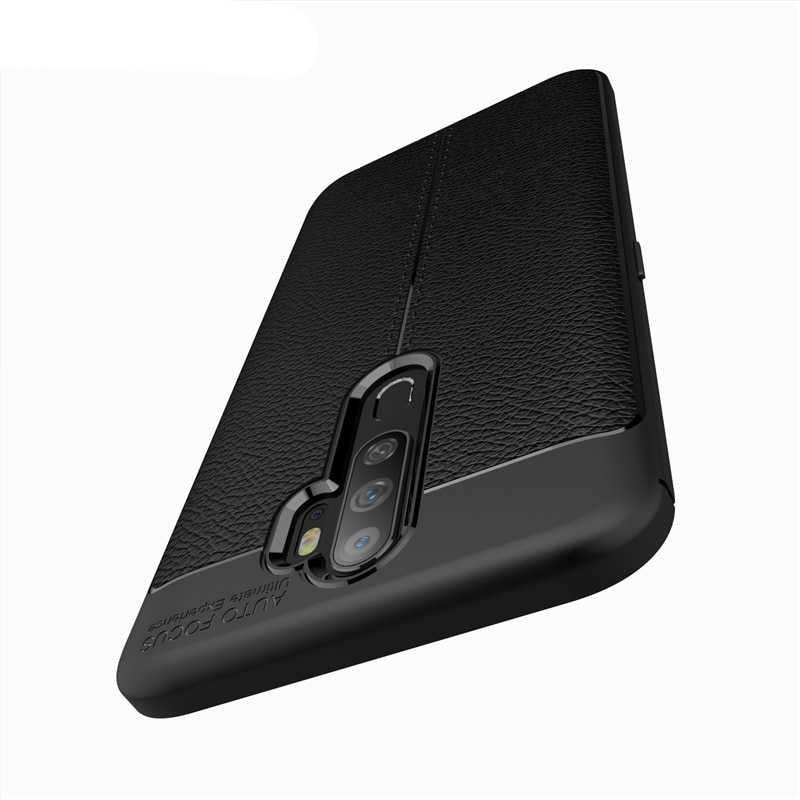 Oppo A5 2020 Uyumlu Kılıf Zore Niss Silikon Kapak - 7
