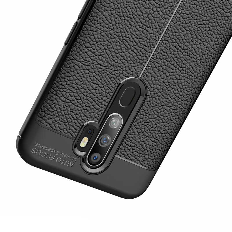 Oppo A5 2020 Uyumlu Kılıf Zore Niss Silikon Kapak - 8