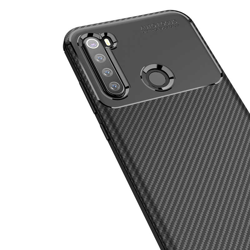 Xiaomi Redmi Note 8T Uyumlu Kılıf Zore Negro Silikon Kapak - 4
