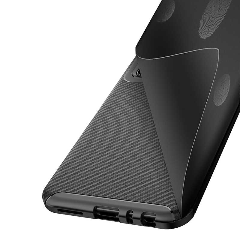 Xiaomi Redmi Note 8T Uyumlu Kılıf Zore Negro Silikon Kapak - 5
