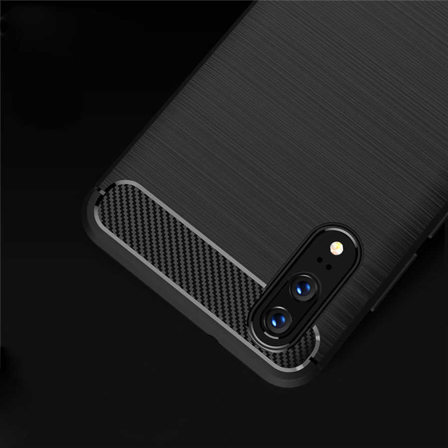 Huawei P20 Uyumlu Kılıf Zore Room Silikon Kapak - 2