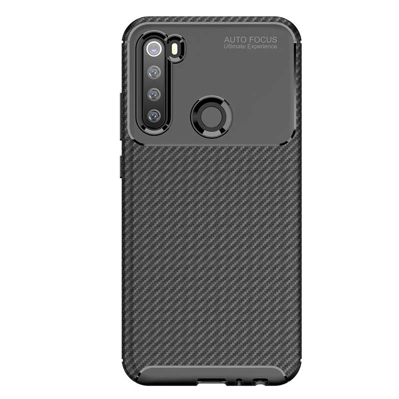 Xiaomi Redmi Note 8T Uyumlu Kılıf Zore Negro Silikon Kapak - 6