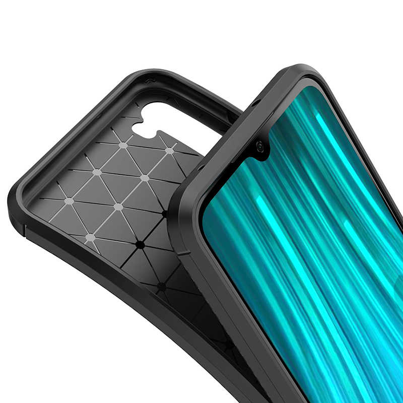 Xiaomi Redmi Note 8T Uyumlu Kılıf Zore Negro Silikon Kapak - 9