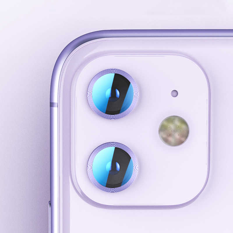 Apple iPhone 11 Uyumlu CL-02 Kamera Lens Koruyucu - 1