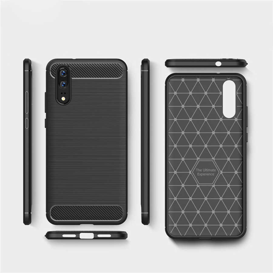 Huawei P20 Uyumlu Kılıf Zore Room Silikon Kapak - 3