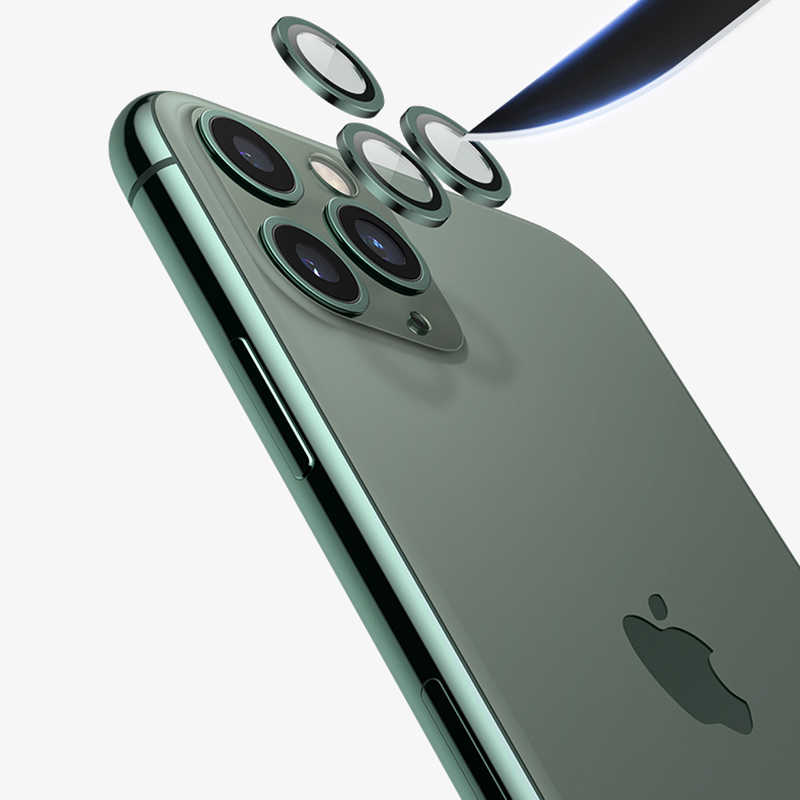 Apple iPhone 11 Pro Uyumlu CL-02 Kamera Lens Koruyucu - 5