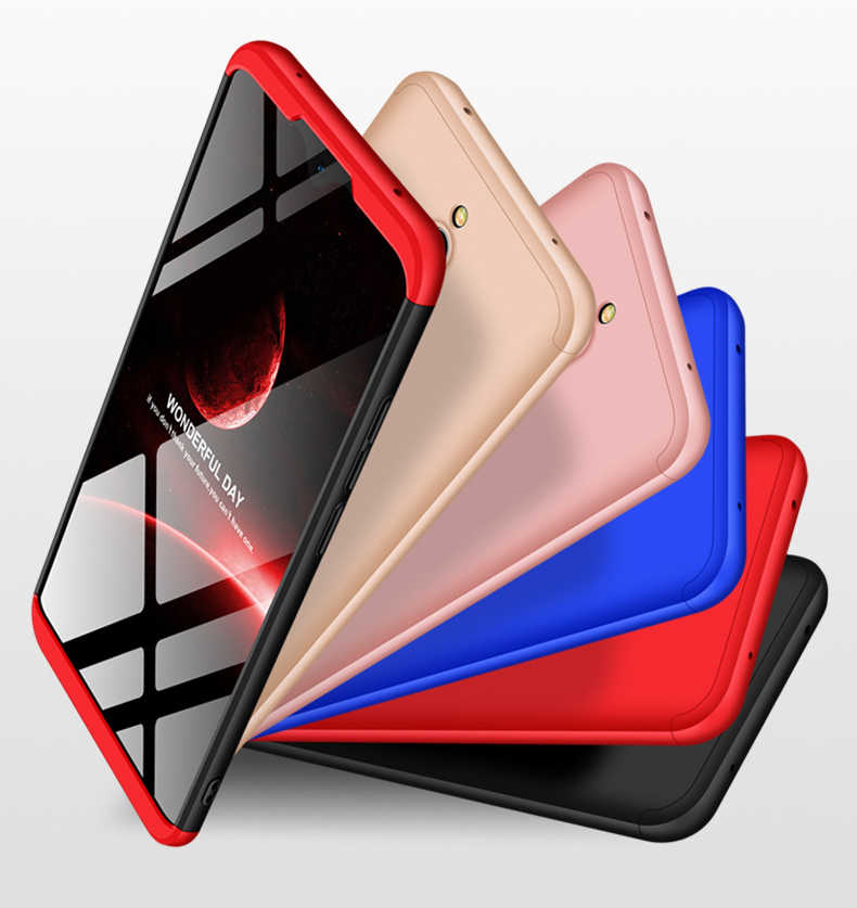 Xiaomi Redmi 8 Uyumlu Kılıf Zore Ays Kapak - 7