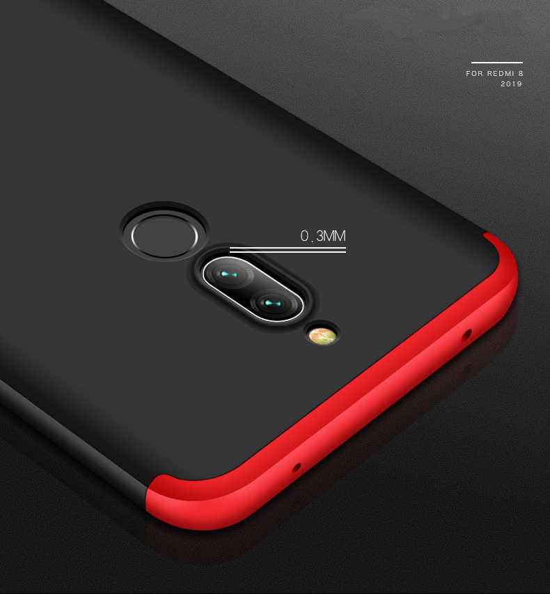 Xiaomi Redmi 8 Uyumlu Kılıf Zore Ays Kapak - 6