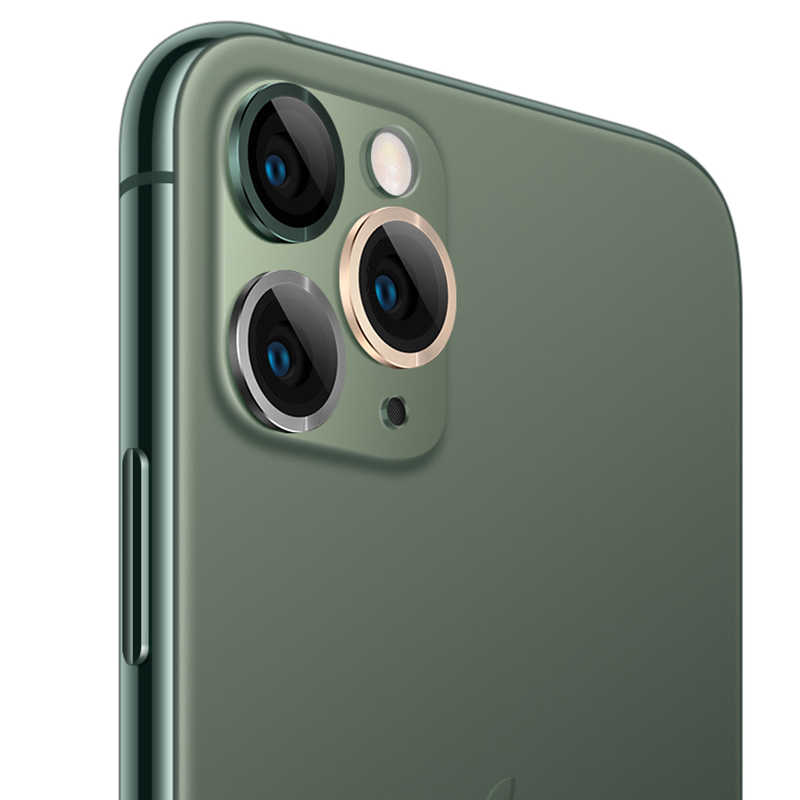Apple iPhone 11 Pro Max Uyumlu CL-02 Kamera Lens Koruyucu - 8