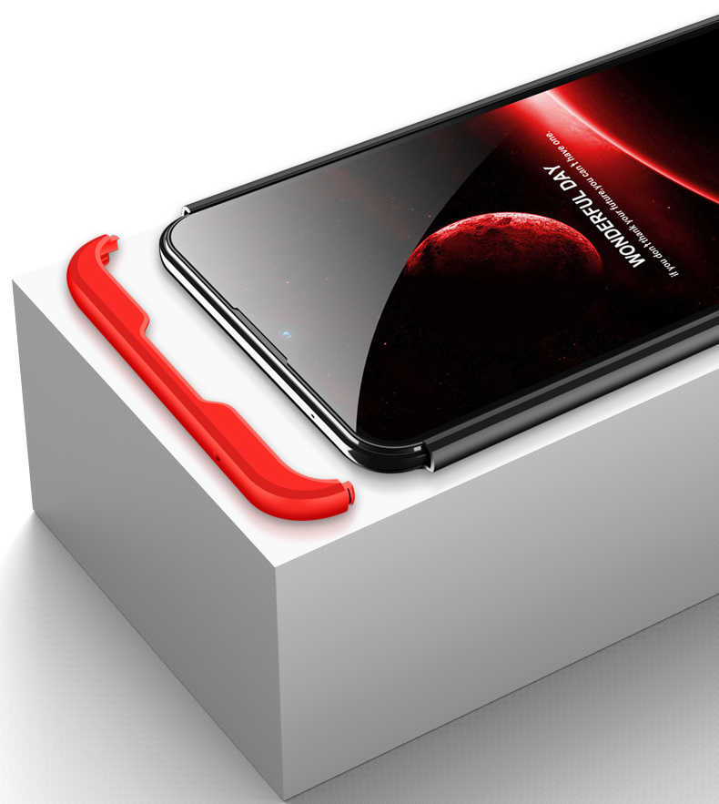 Xiaomi Redmi 8A Uyumlu Kılıf Zore Ays Kapak - 6