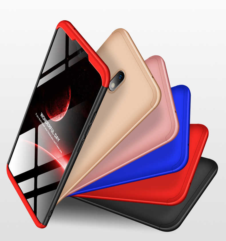 Xiaomi Redmi 8A Uyumlu Kılıf Zore Ays Kapak - 8