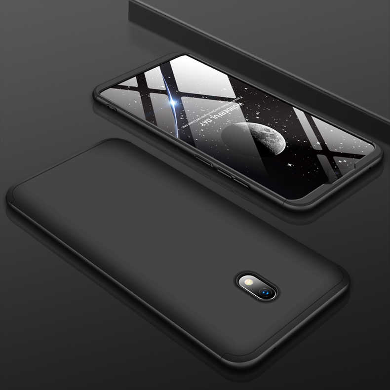 Xiaomi Redmi 8A Uyumlu Kılıf Zore Ays Kapak - 12