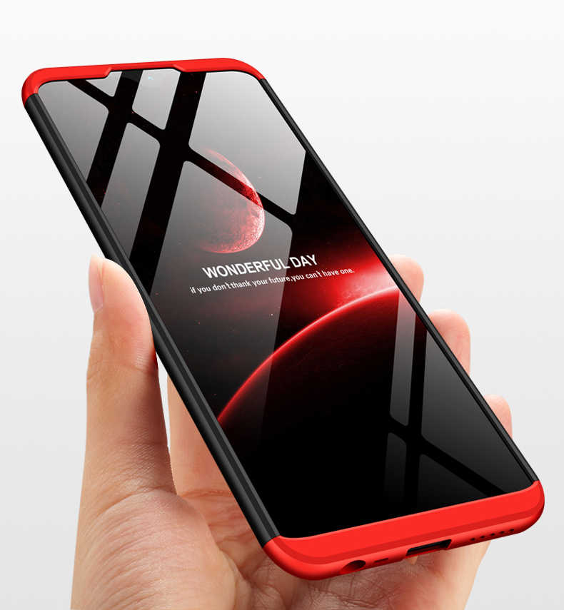 Xiaomi Redmi 8A Uyumlu Kılıf Zore Ays Kapak - 4