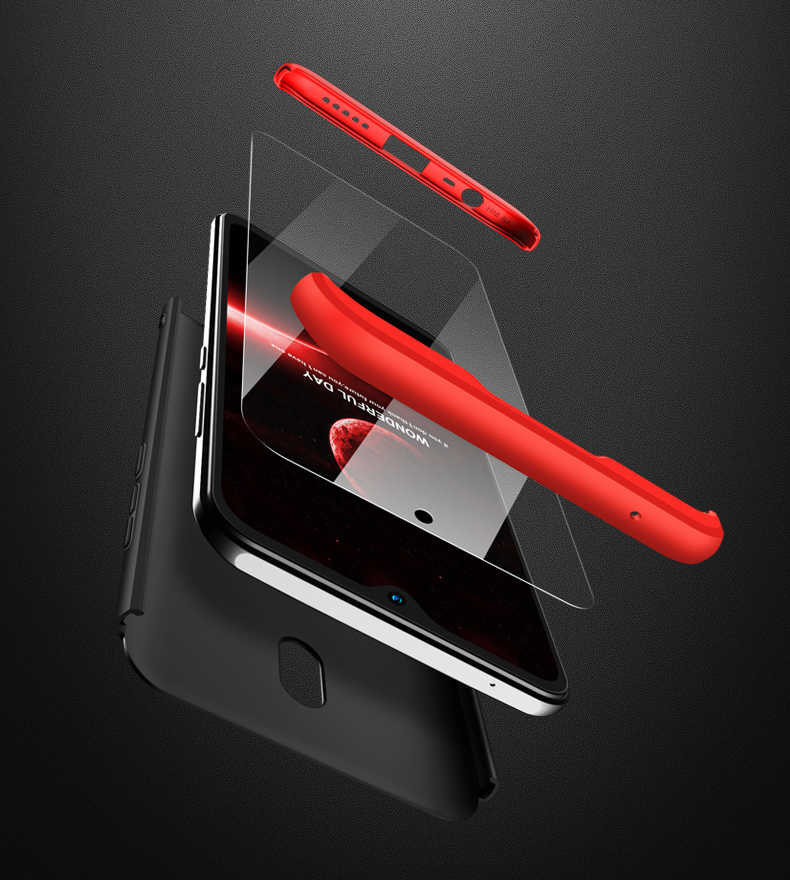 Xiaomi Redmi 8A Uyumlu Kılıf Zore Ays Kapak - 5