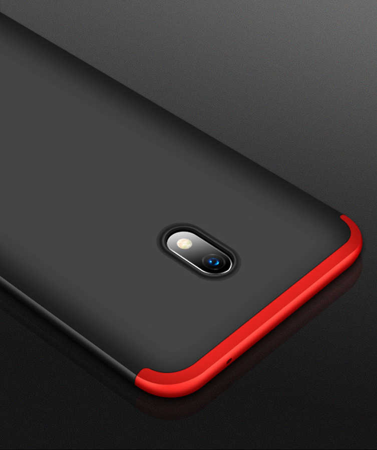 Xiaomi Redmi 8A Uyumlu Kılıf Zore Ays Kapak - 7