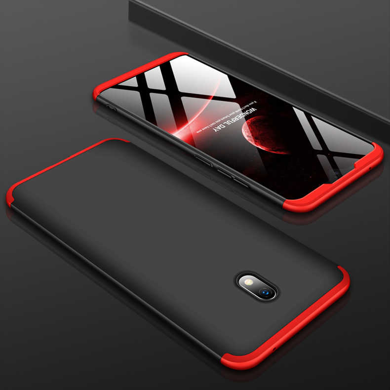 Xiaomi Redmi 8A Uyumlu Kılıf Zore Ays Kapak - 9