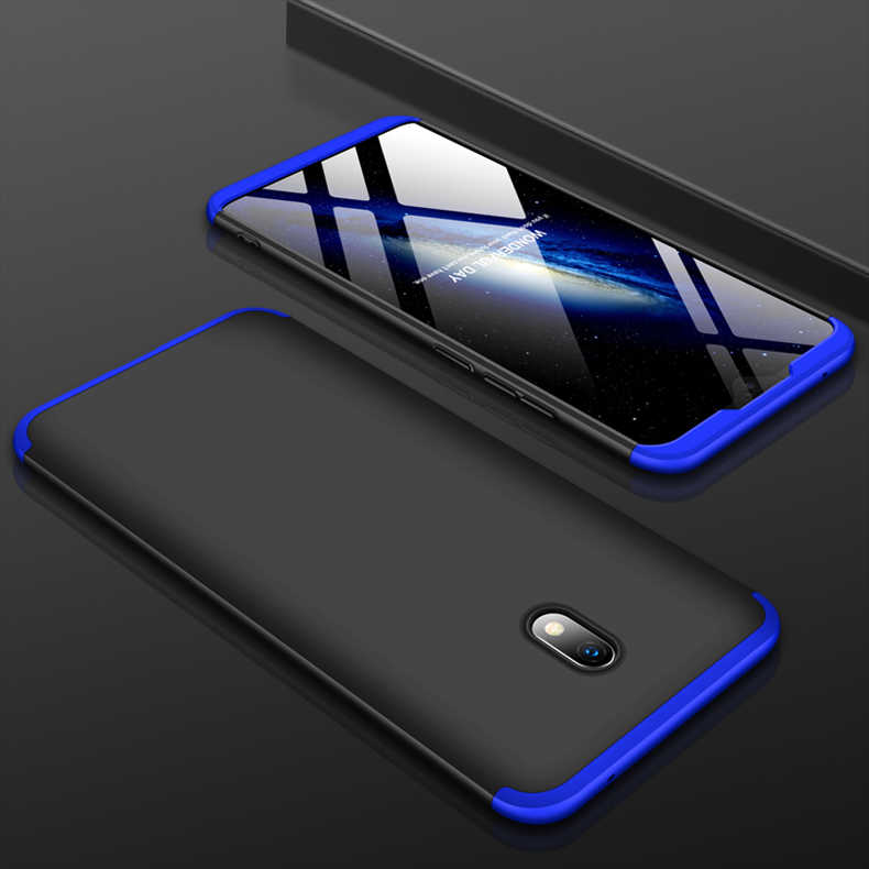 Xiaomi Redmi 8A Uyumlu Kılıf Zore Ays Kapak - 10
