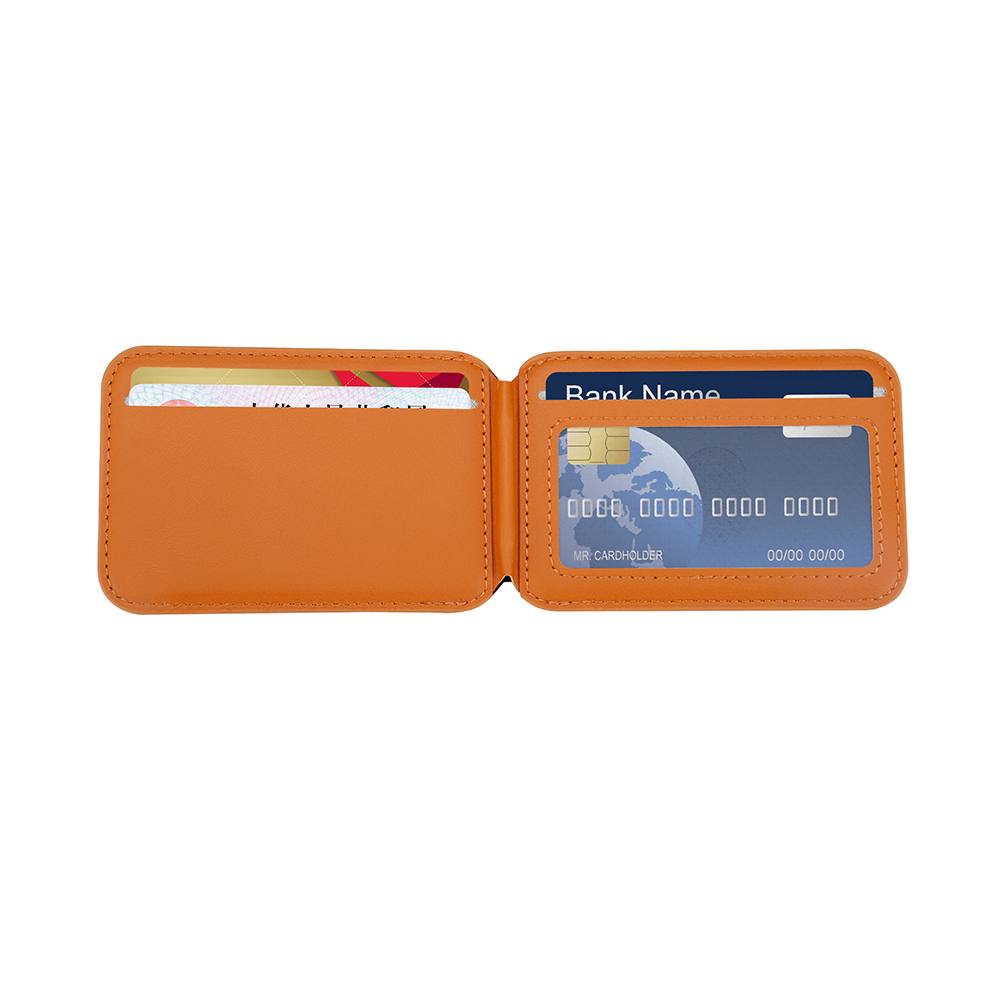 Zore CRD-06 Suni Deri Görünümlü Magnetik Kartlık - 3