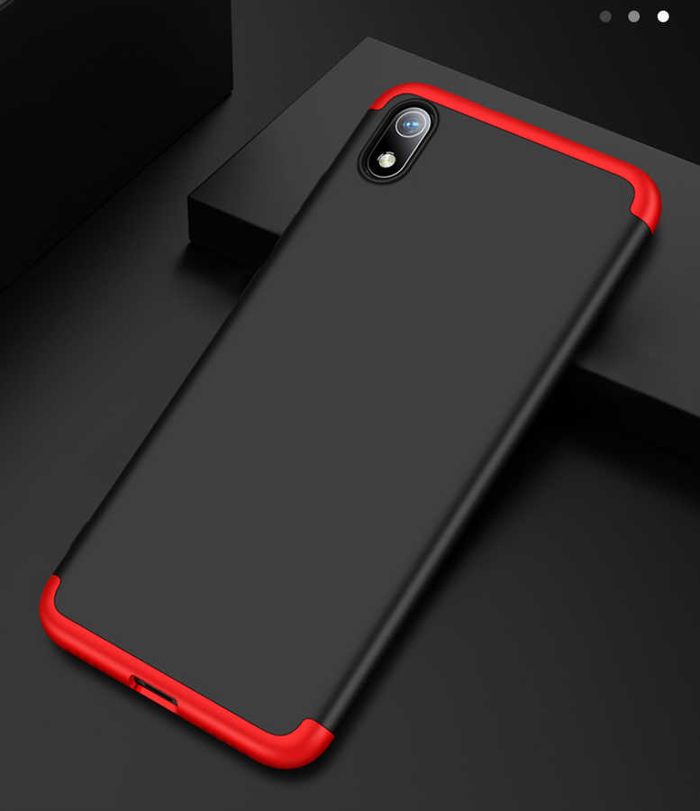 Xiaomi Redmi 7A Uyumlu Kılıf Zore Ays Kapak - 2