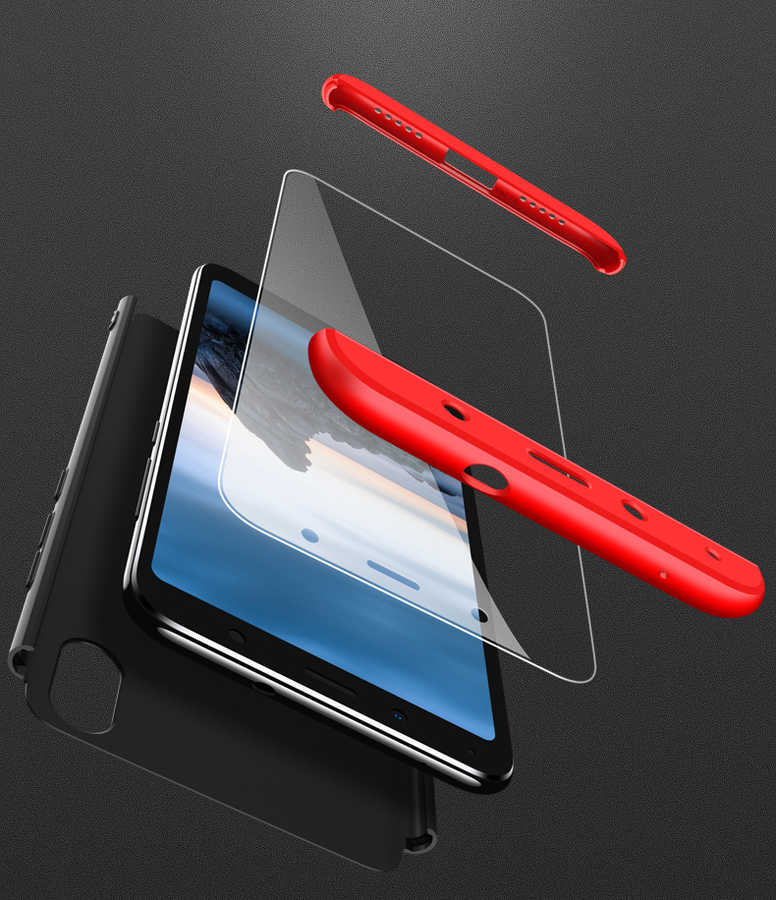 Xiaomi Redmi 7A Uyumlu Kılıf Zore Ays Kapak - 4