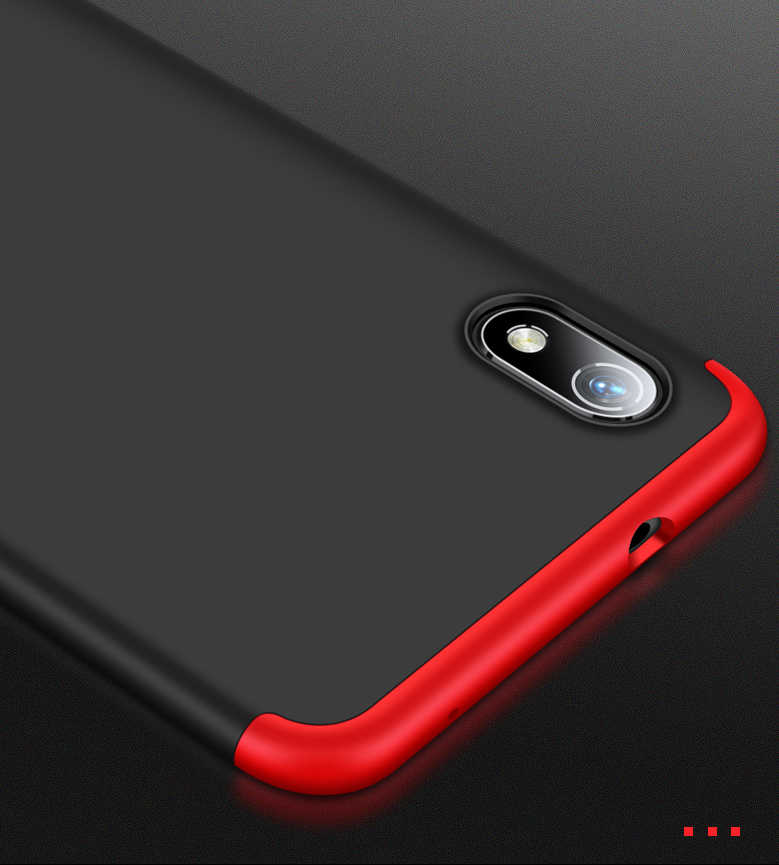 Xiaomi Redmi 7A Uyumlu Kılıf Zore Ays Kapak - 6