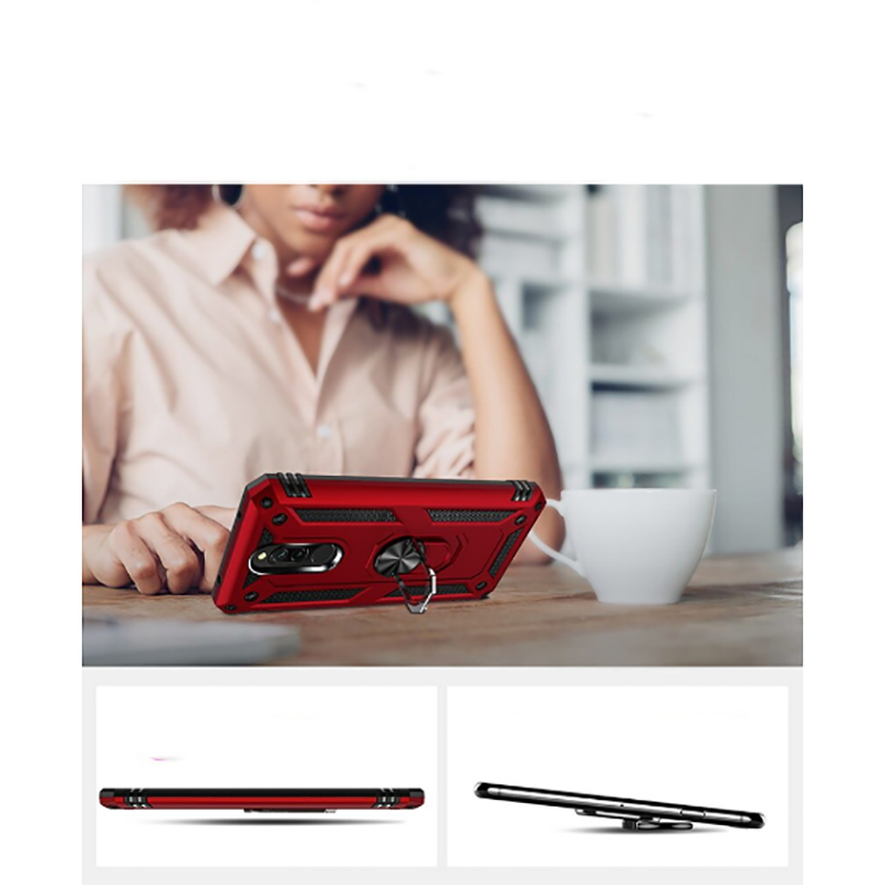 Xiaomi Redmi 8 Uyumlu Kılıf Zore Vega Kapak - 1