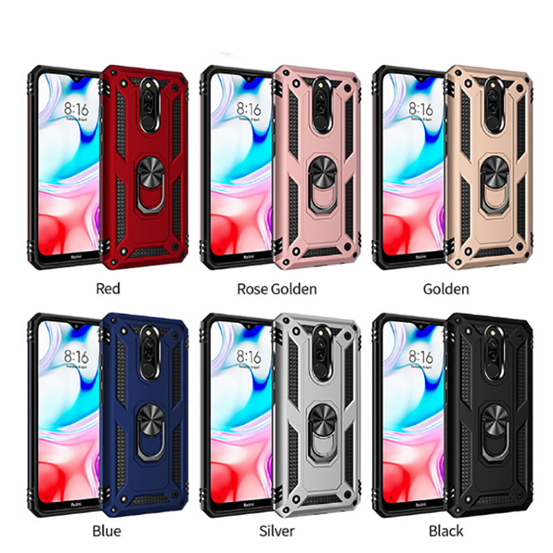 Xiaomi Redmi 8 Uyumlu Kılıf Zore Vega Kapak - 3