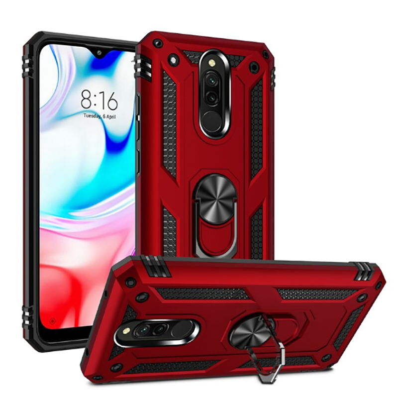 Xiaomi Redmi 8 Uyumlu Kılıf Zore Vega Kapak - 5