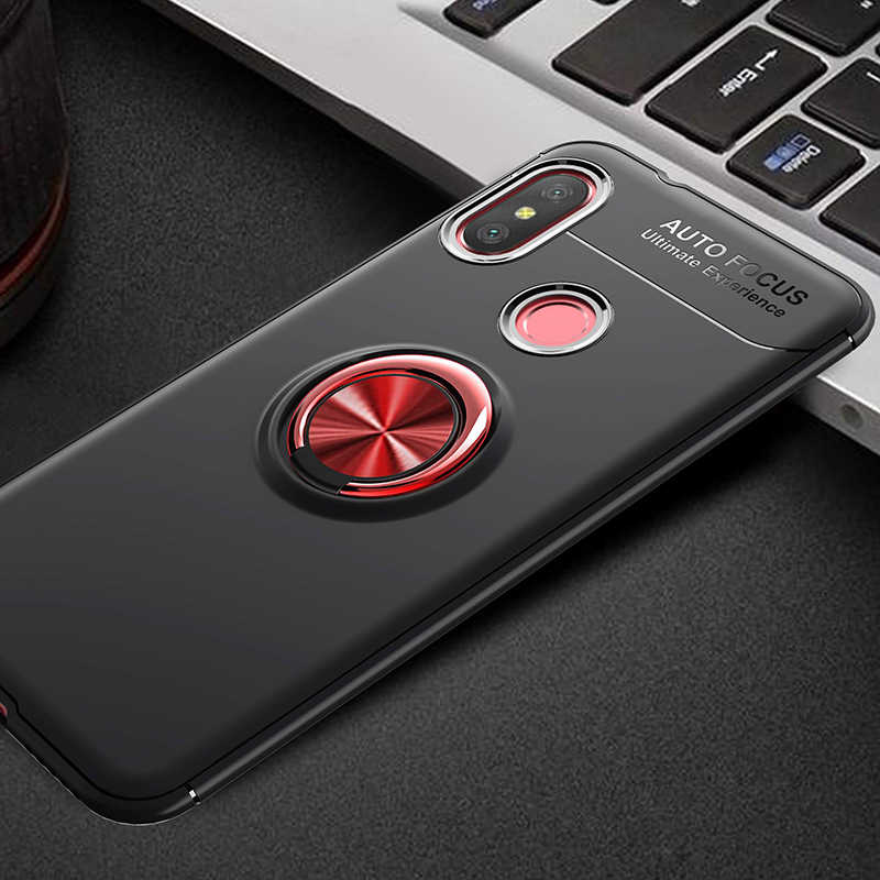 Xiaomi Redmi Note 6 Pro Uyumlu Kılıf Zore Ravel Silikon Kapak - 1