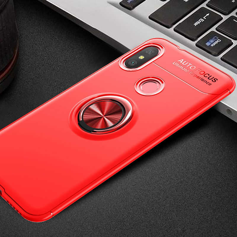 Xiaomi Redmi Note 6 Pro Uyumlu Kılıf Zore Ravel Silikon Kapak - 2