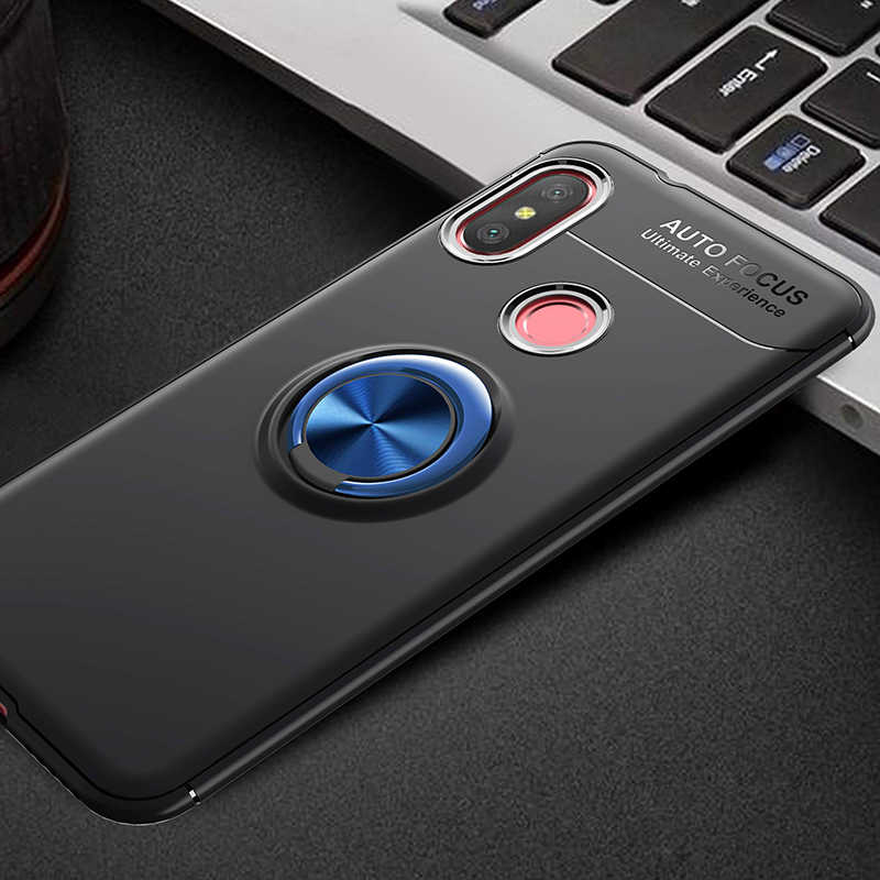 Xiaomi Redmi Note 6 Pro Uyumlu Kılıf Zore Ravel Silikon Kapak - 3