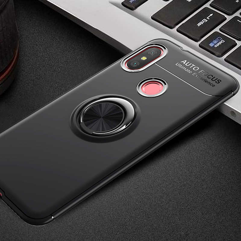 Xiaomi Redmi Note 6 Pro Uyumlu Kılıf Zore Ravel Silikon Kapak - 5