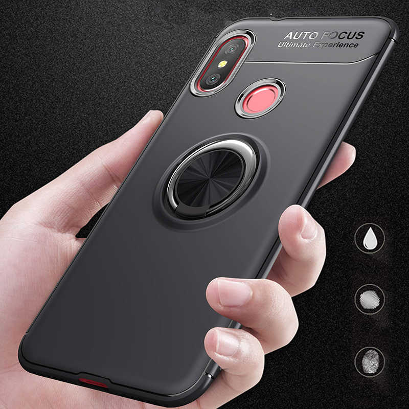 Xiaomi Redmi Note 6 Pro Uyumlu Kılıf Zore Ravel Silikon Kapak - 6