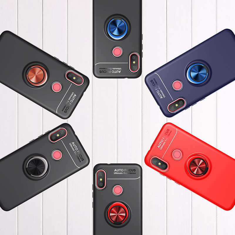 Xiaomi Redmi Note 6 Pro Uyumlu Kılıf Zore Ravel Silikon Kapak - 8