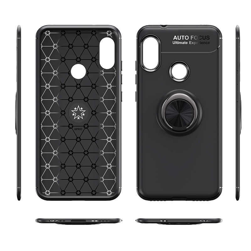 Xiaomi Redmi Note 6 Pro Uyumlu Kılıf Zore Ravel Silikon Kapak - 12