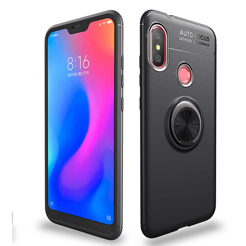 Xiaomi Redmi Note 6 Pro Uyumlu Kılıf Zore Ravel Silikon Kapak - 14