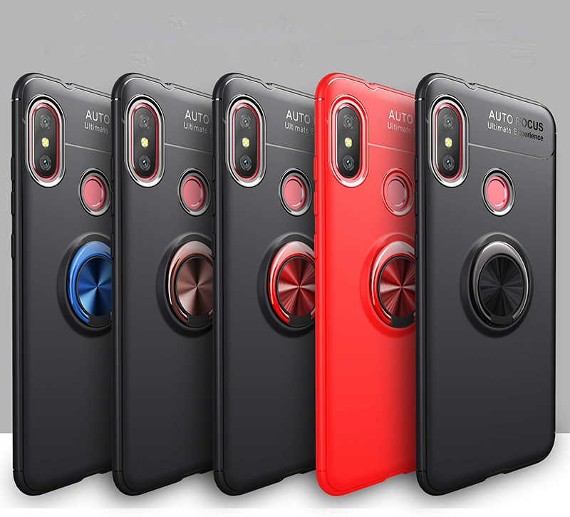 Xiaomi Redmi Note 6 Pro Uyumlu Kılıf Zore Ravel Silikon Kapak - 16