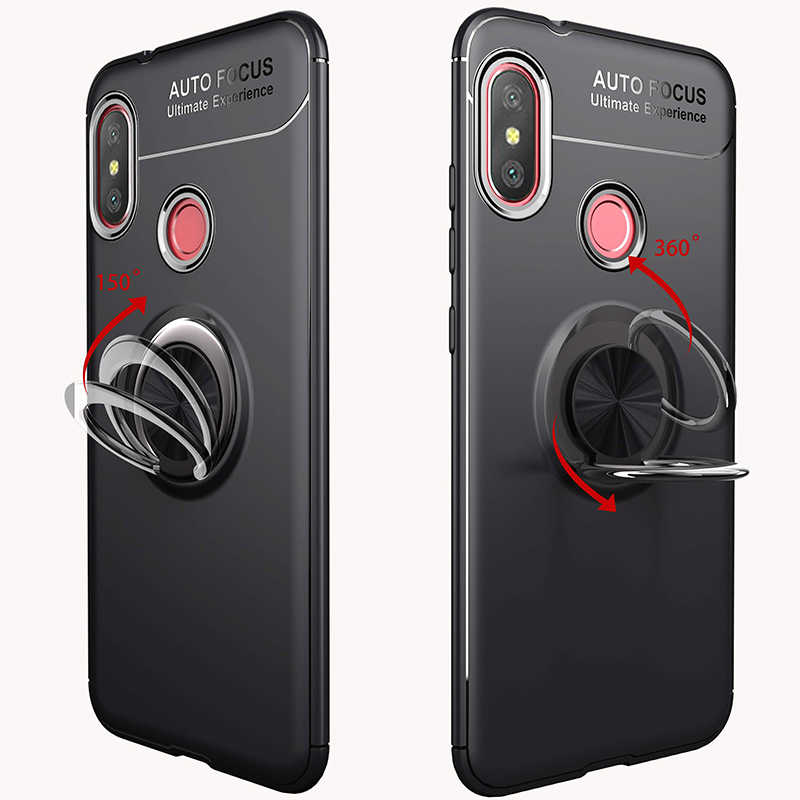 Xiaomi Redmi Note 6 Pro Uyumlu Kılıf Zore Ravel Silikon Kapak - 17