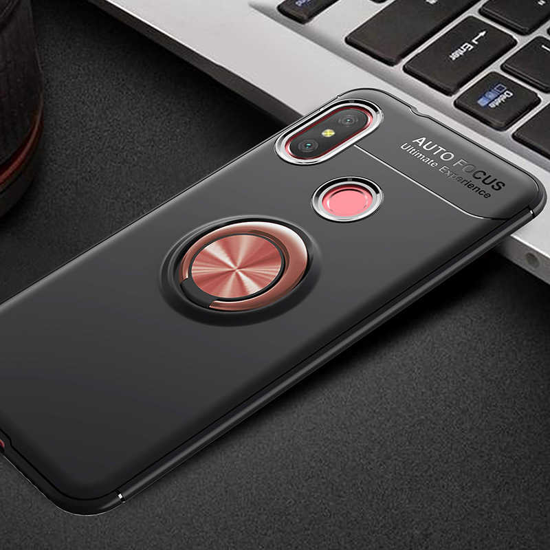 Xiaomi Redmi Note 6 Pro Uyumlu Kılıf Zore Ravel Silikon Kapak - 4