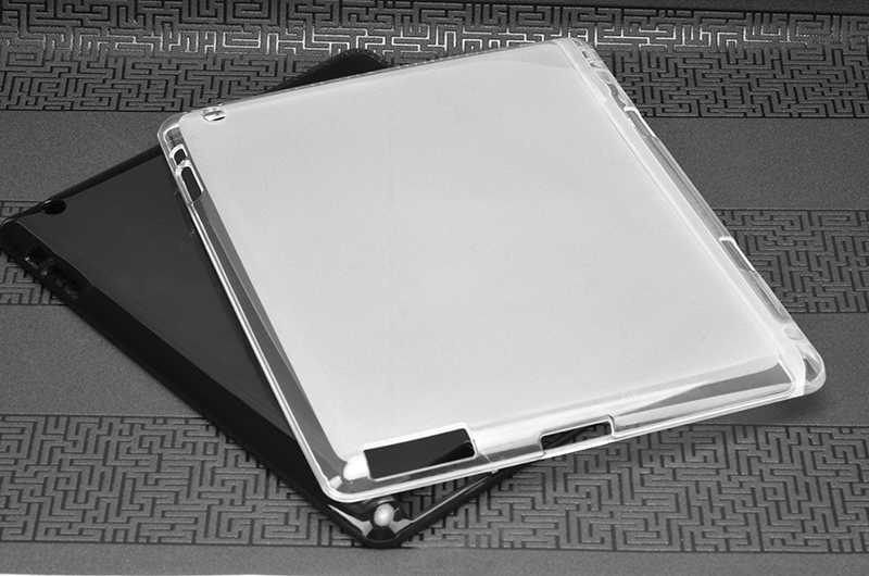 Apple iPad 2 3 4 Uyumlu Zore Kalemli Tablet Silikon - 5