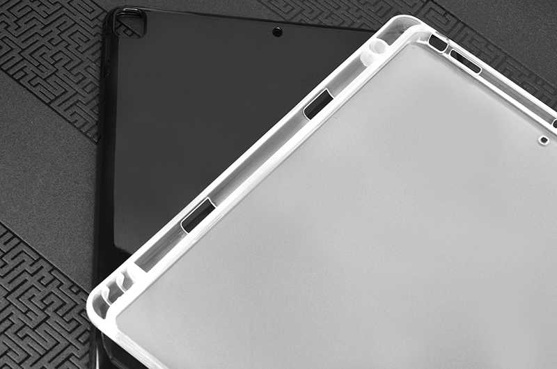 Apple iPad 10.2 Uyumlu (8.Nesil) Zore Kalemli Tablet Silikon - 4