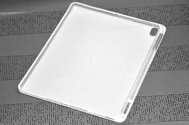 Apple iPad Pro 11 2018 Uyumlu Zore Kalemli Tablet Silikon - 2