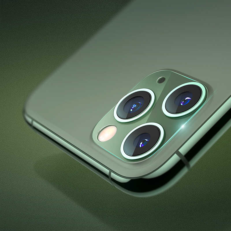 Apple iPhone 11 Pro Uyumlu Benks Full Kamera Lens Koruyucu Film - 2